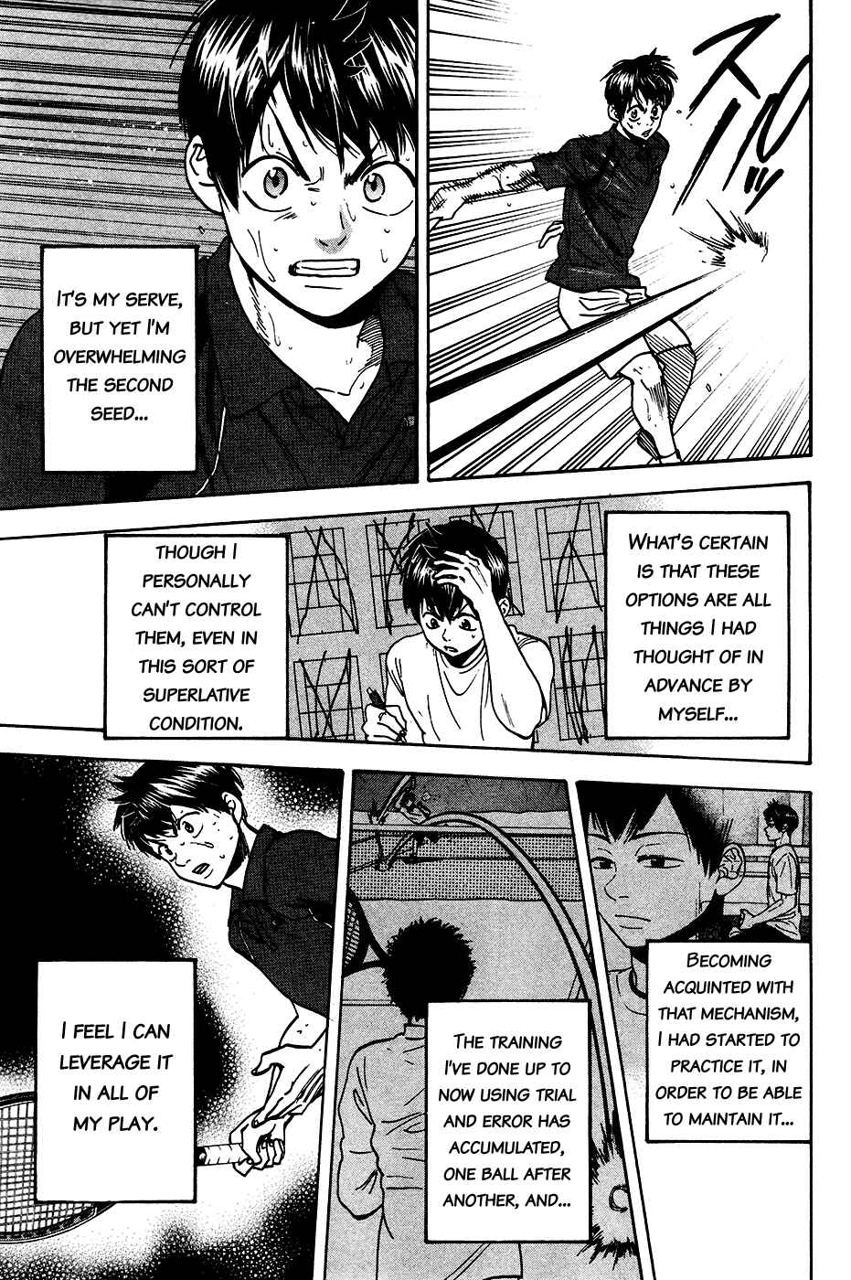 Page 11 Chapter 246 Baby Steps
