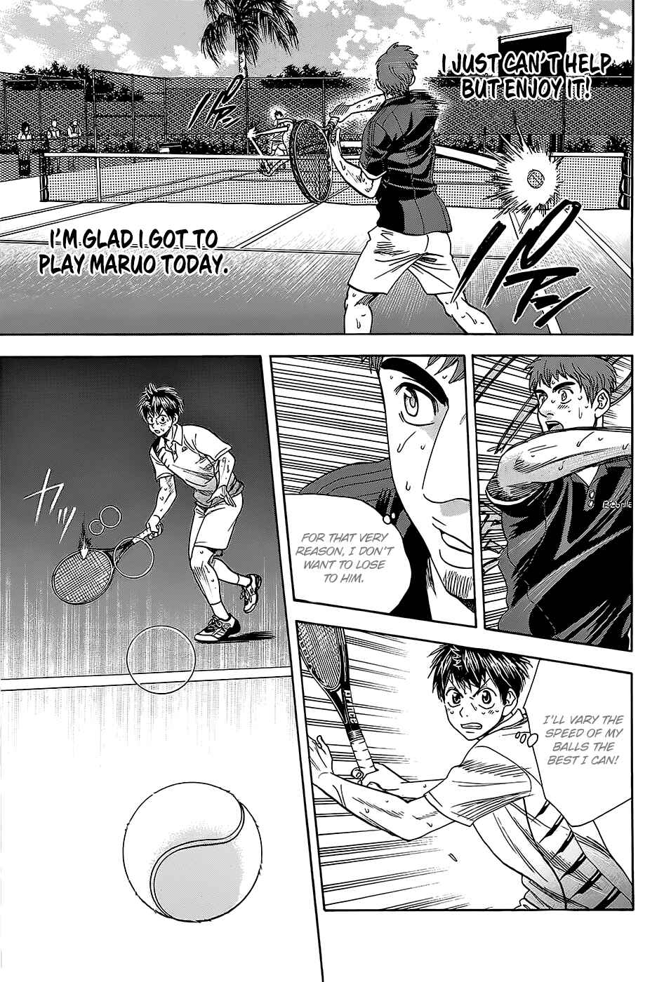 Page 10 Chapter 286 Baby Steps