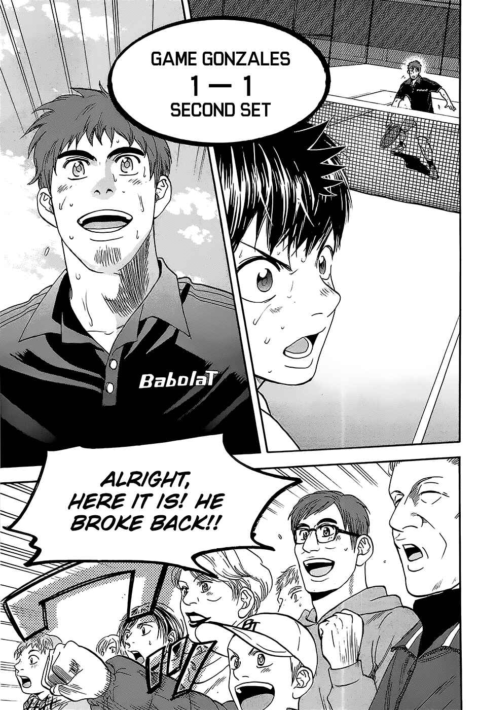 Page 12 Chapter 286 Baby Steps
