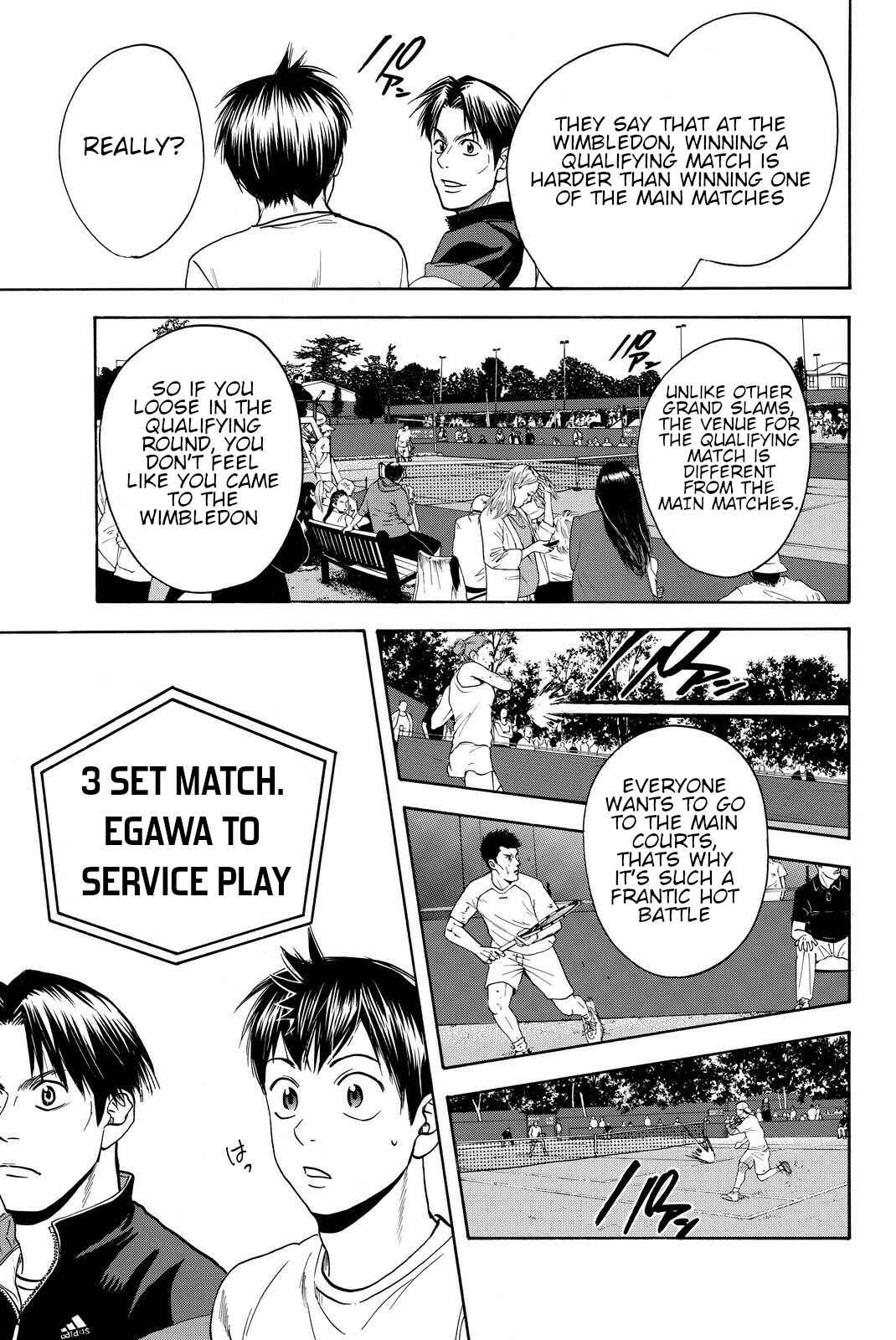 Page 3 Chapter 384 Baby Steps