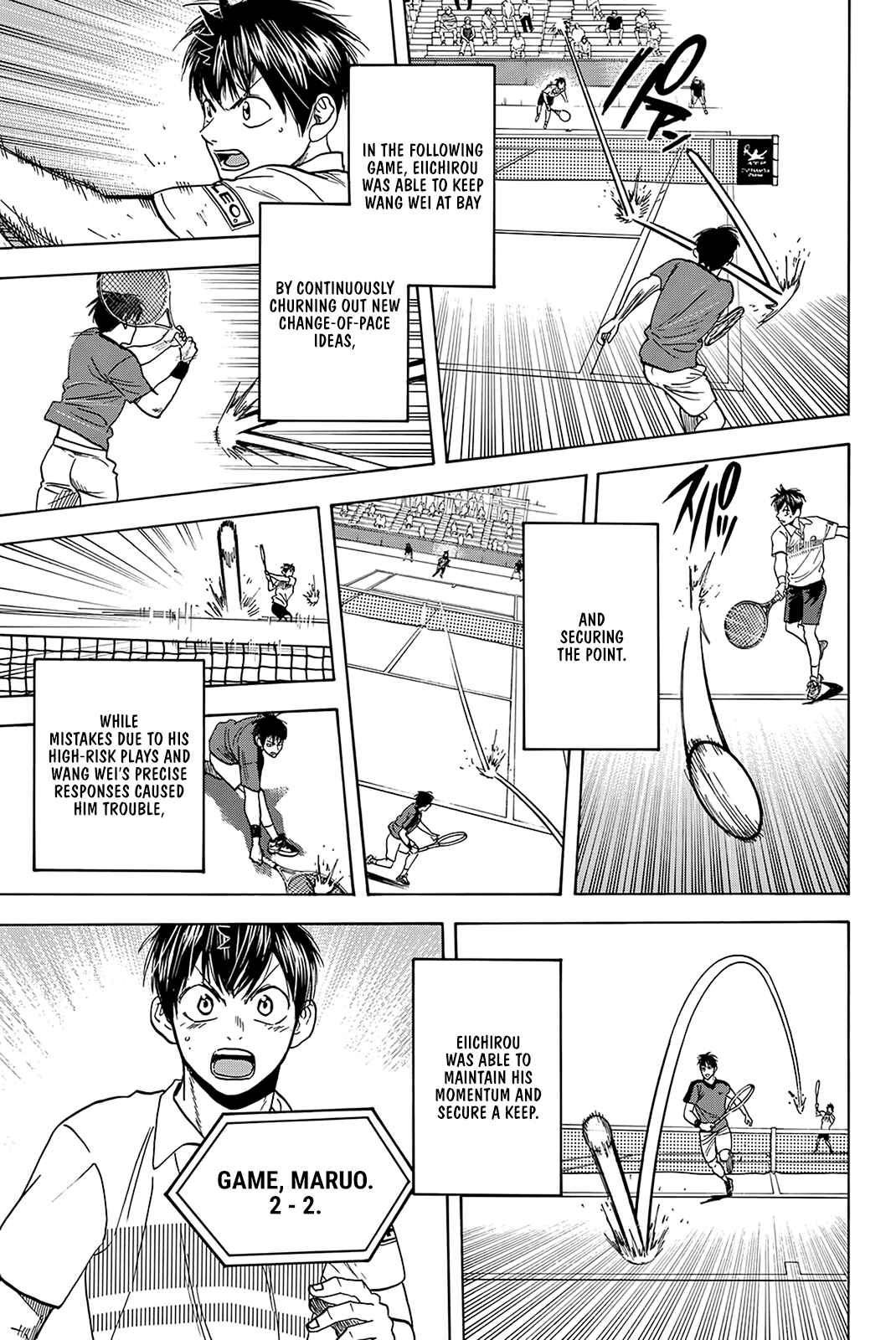Page 10 Chapter 398 Baby Steps