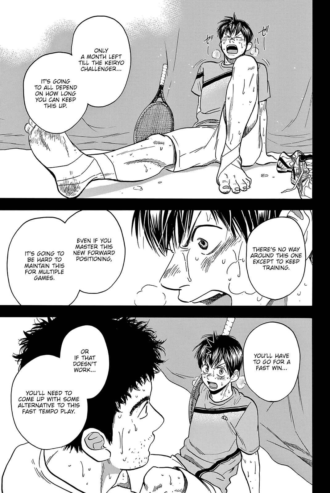 Page 16 Chapter 398 Baby Steps