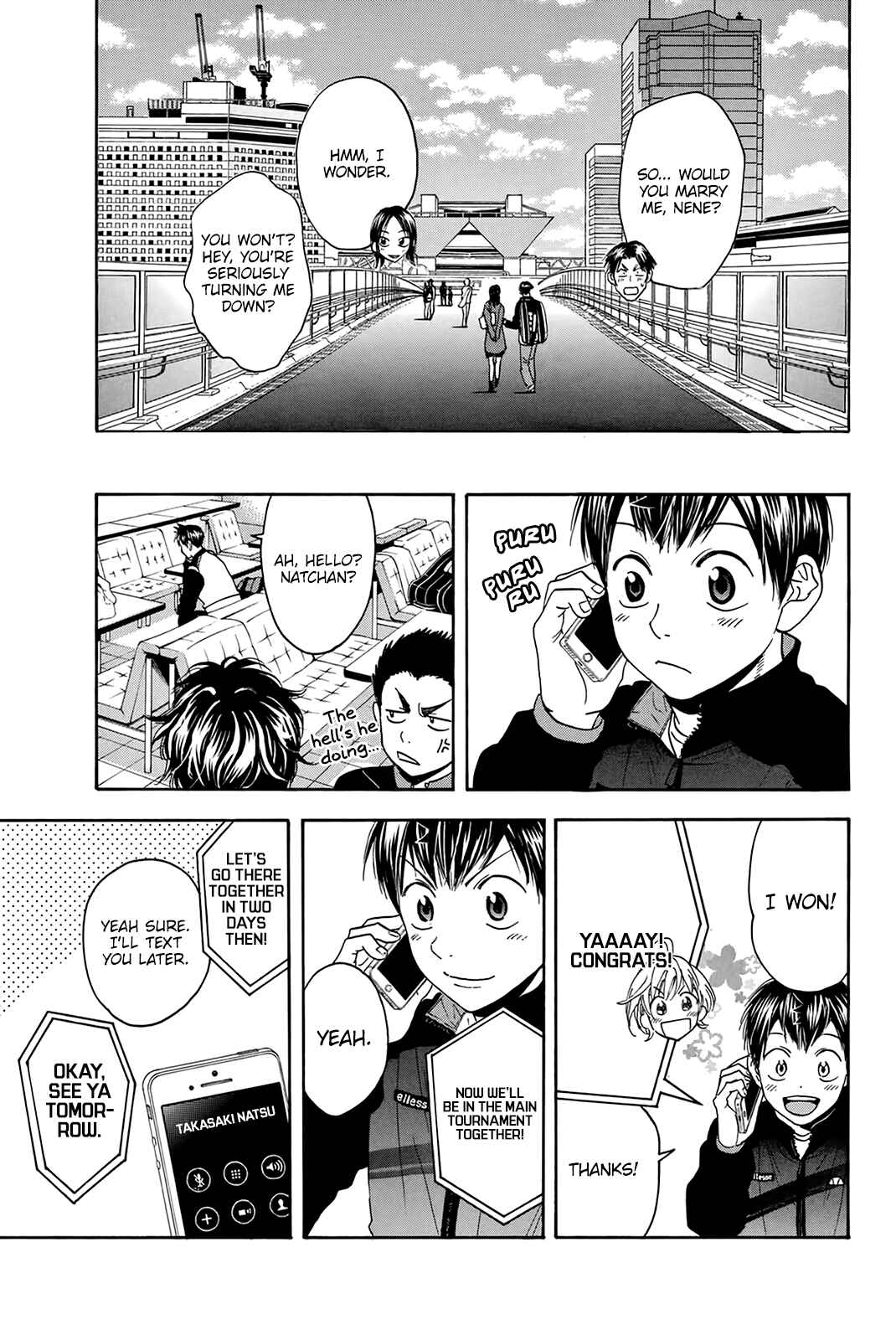 Page 12 Chapter 309 Baby Steps