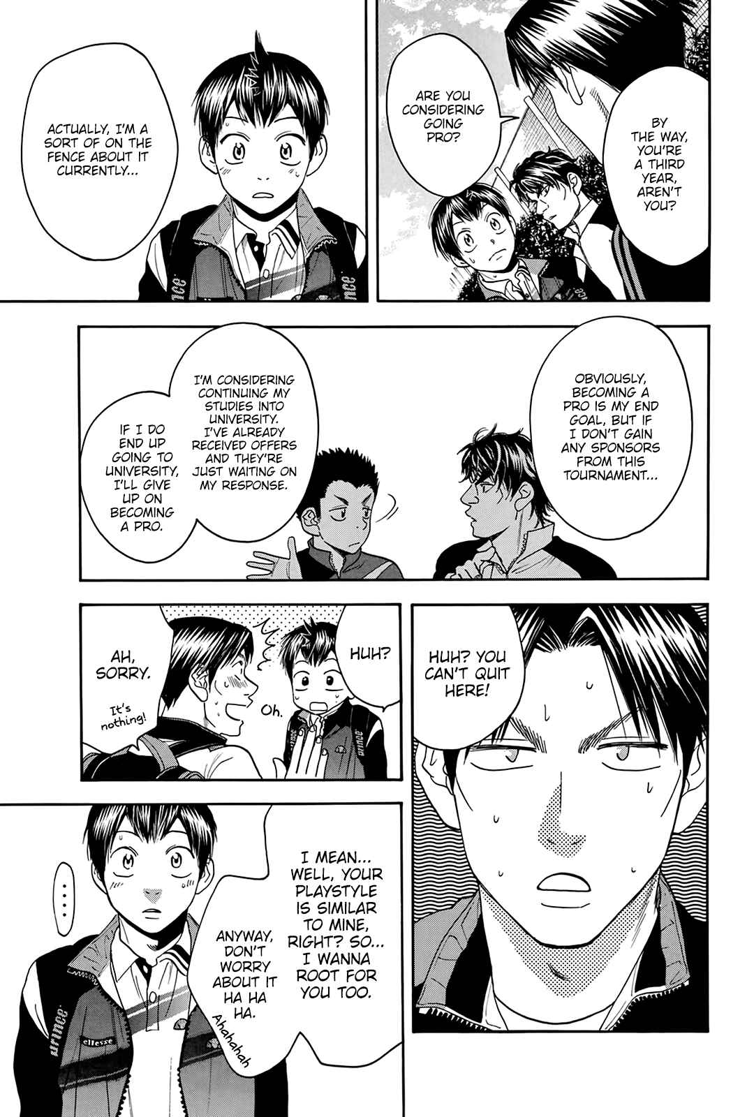 Page 8 Chapter 309 Baby Steps