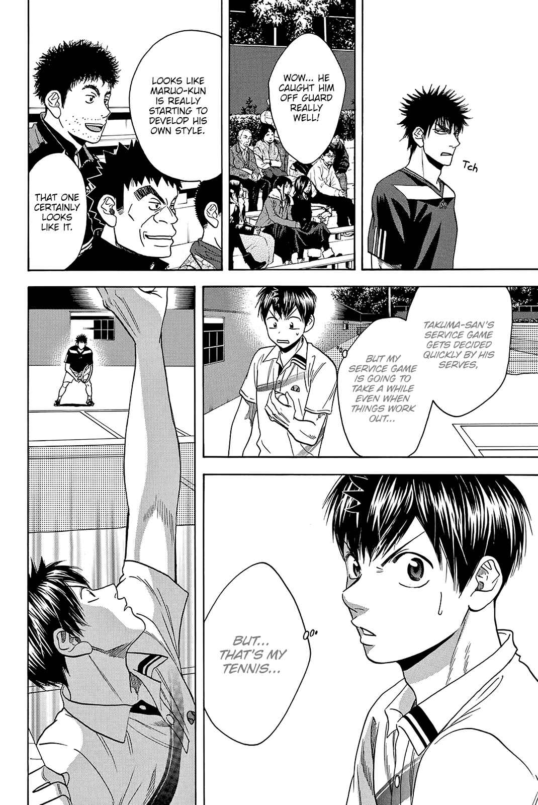 Page 11 Chapter 318 Baby Steps