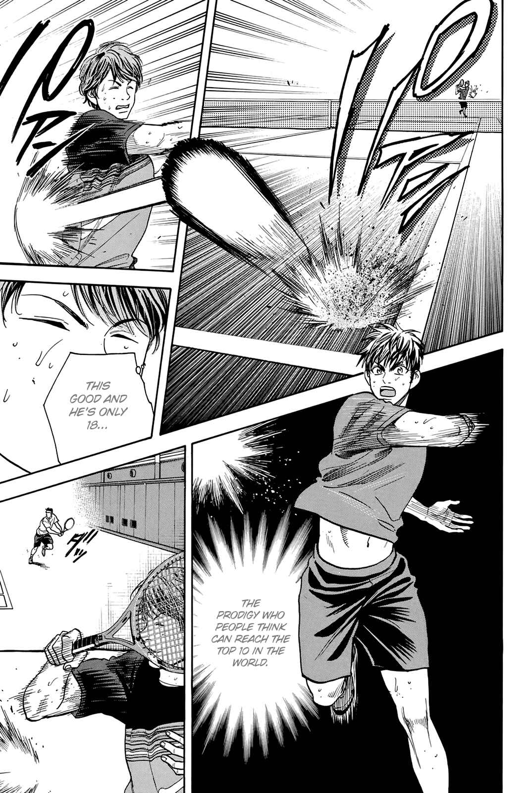 Page 8 Chapter 297 Baby Steps