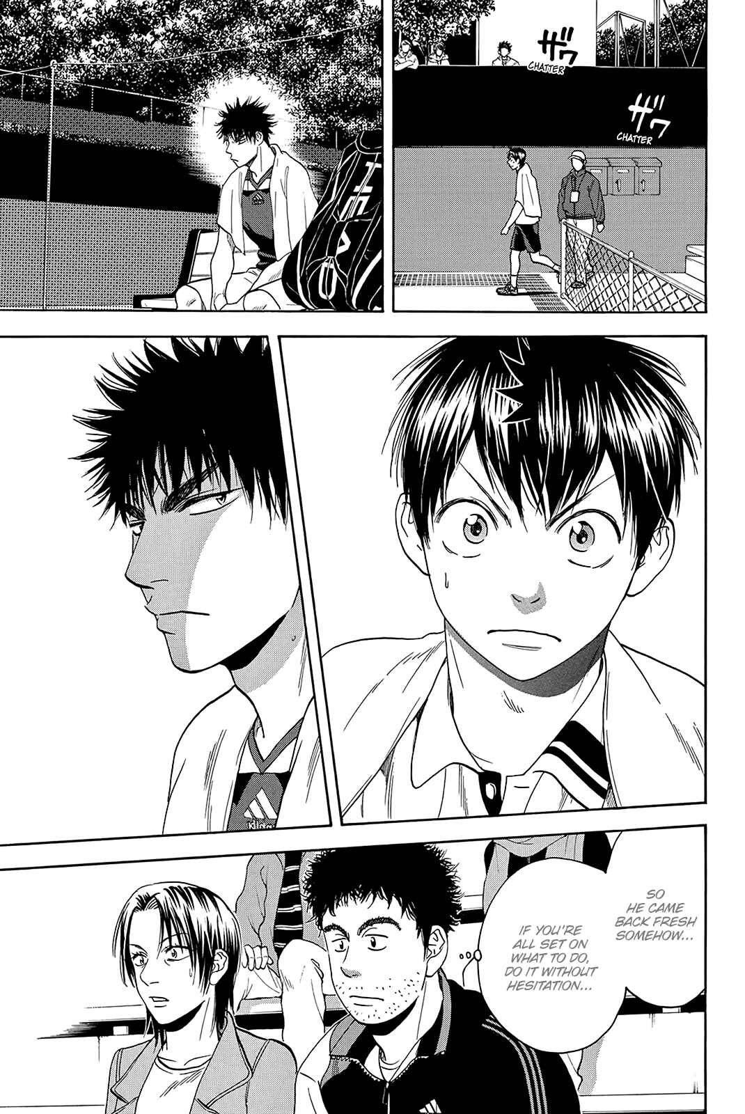 Page 18 Chapter 325 Baby Steps