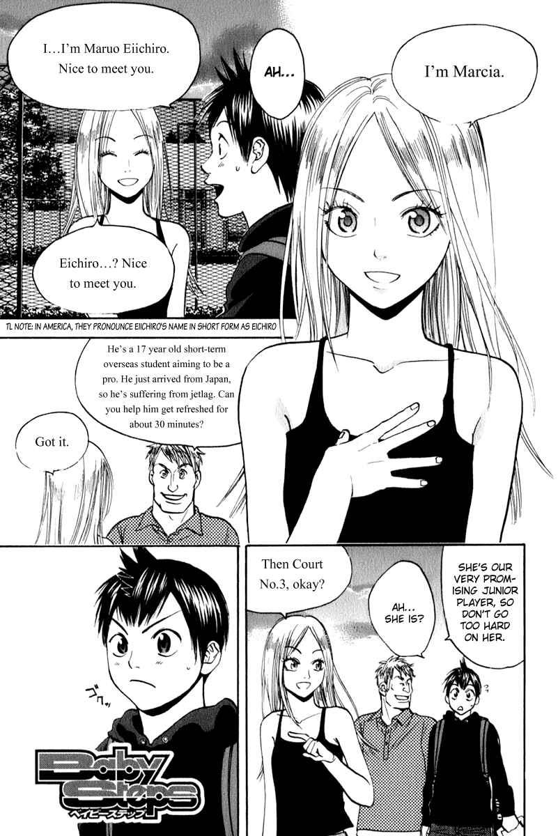 Page 1 Chapter 73 Baby Steps