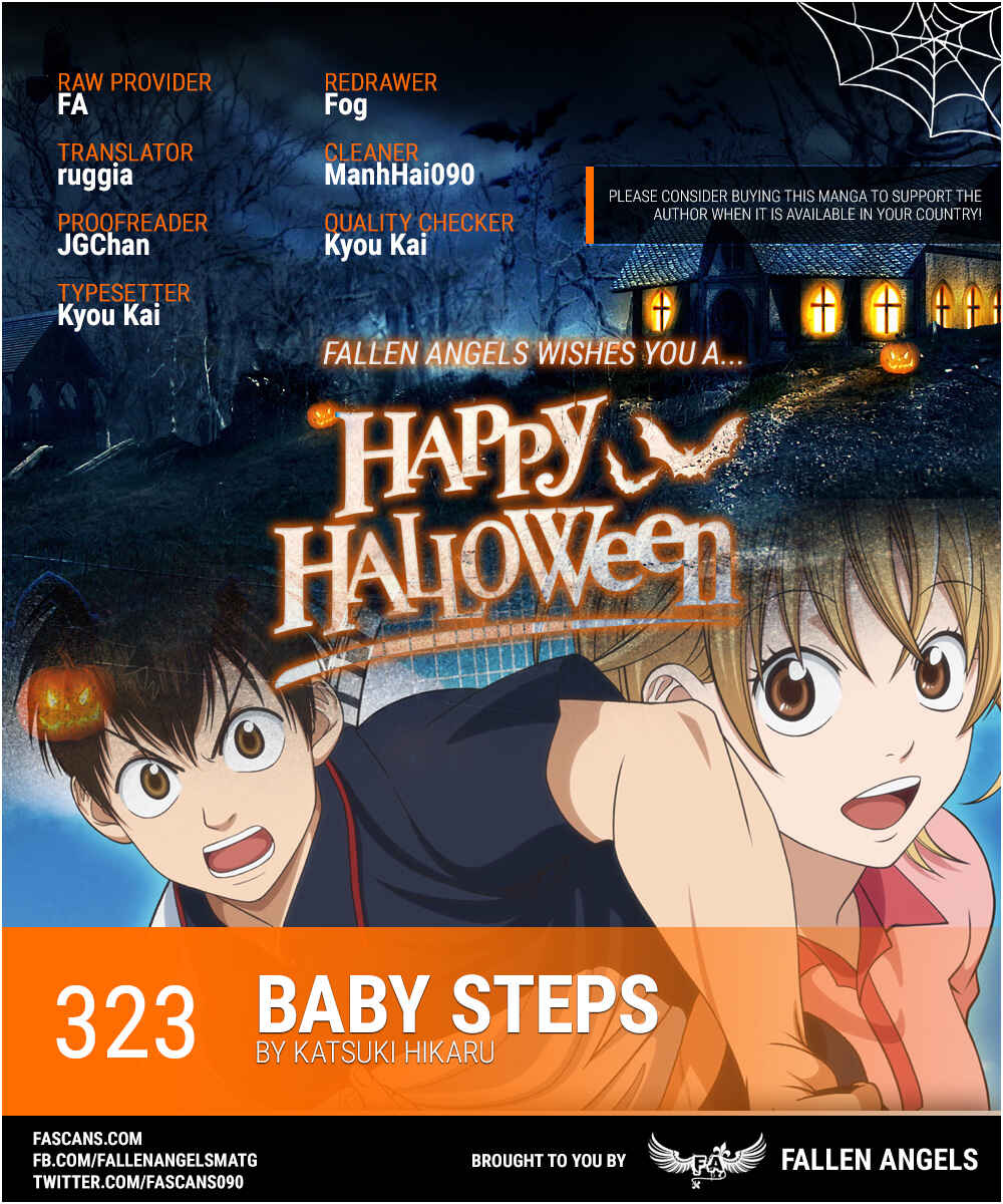Page 1 Chapter 323 Baby Steps