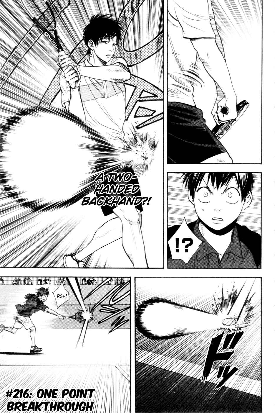 Page 2 Chapter 216 Baby Steps