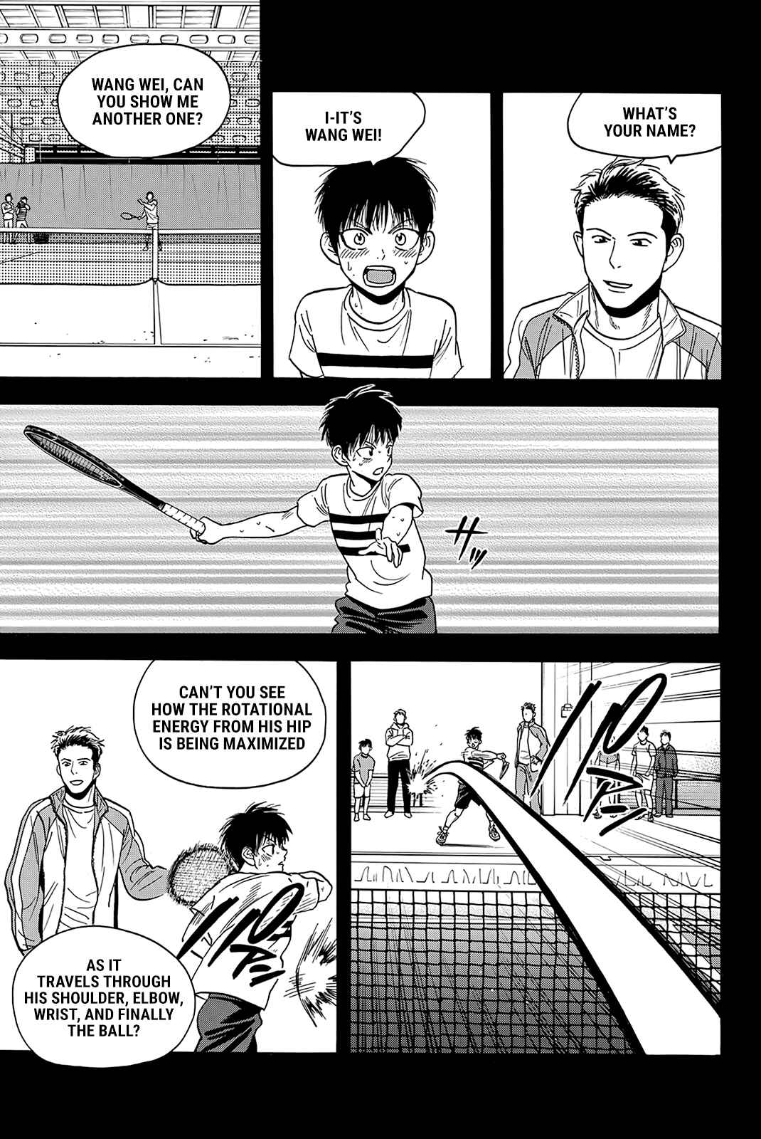 Page 10 Chapter 402 Baby Steps
