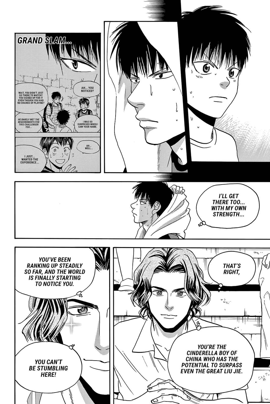 Page 13 Chapter 402 Baby Steps