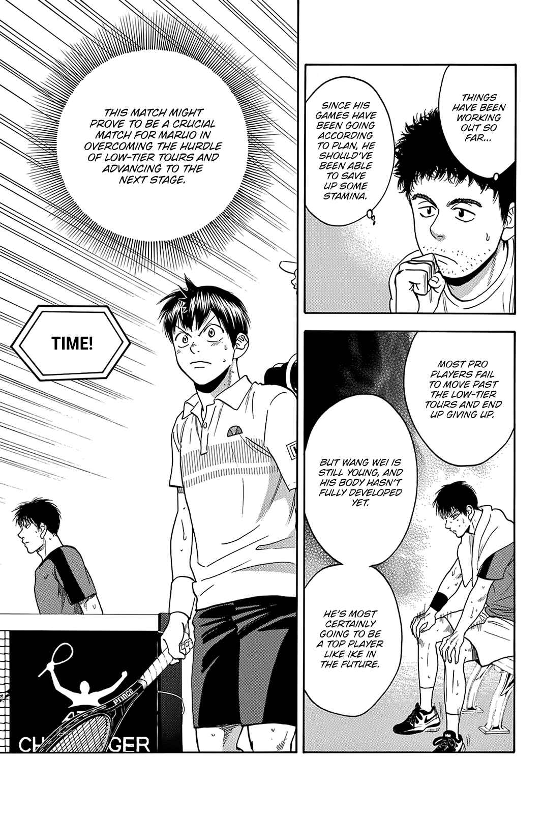 Page 14 Chapter 402 Baby Steps