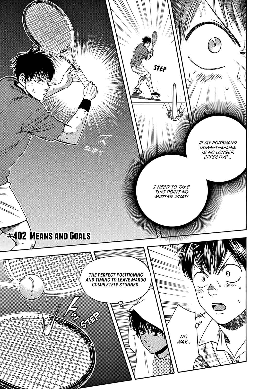 Page 2 Chapter 402 Baby Steps