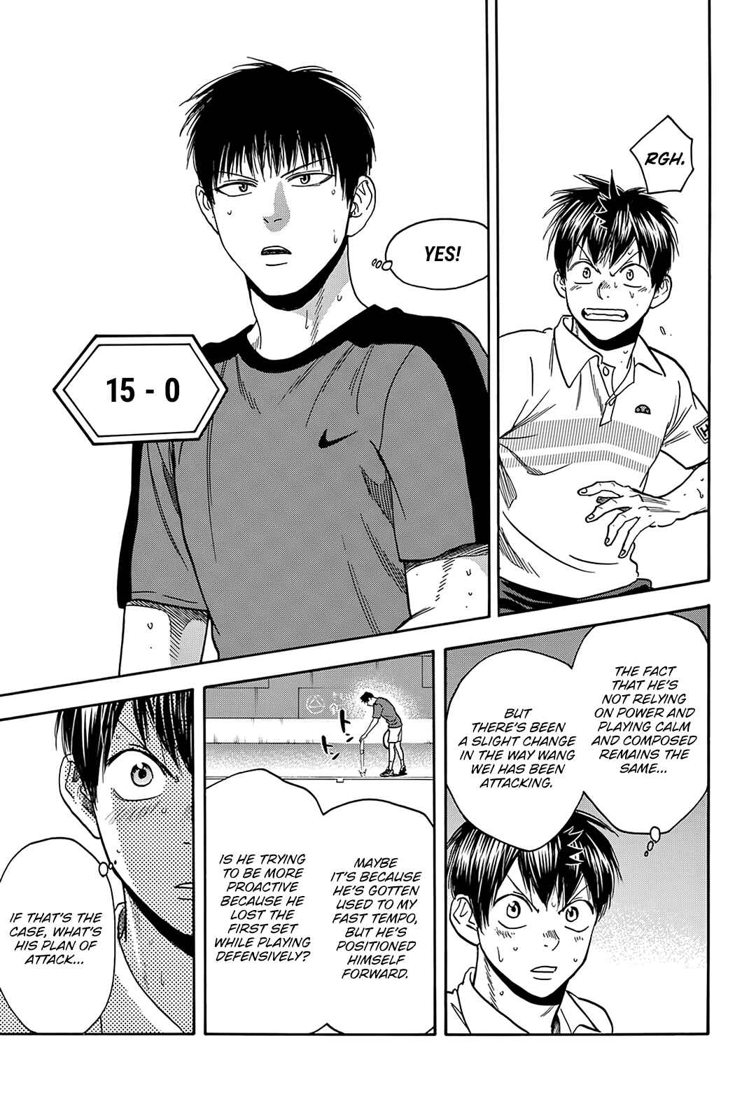 Page 20 Chapter 402 Baby Steps