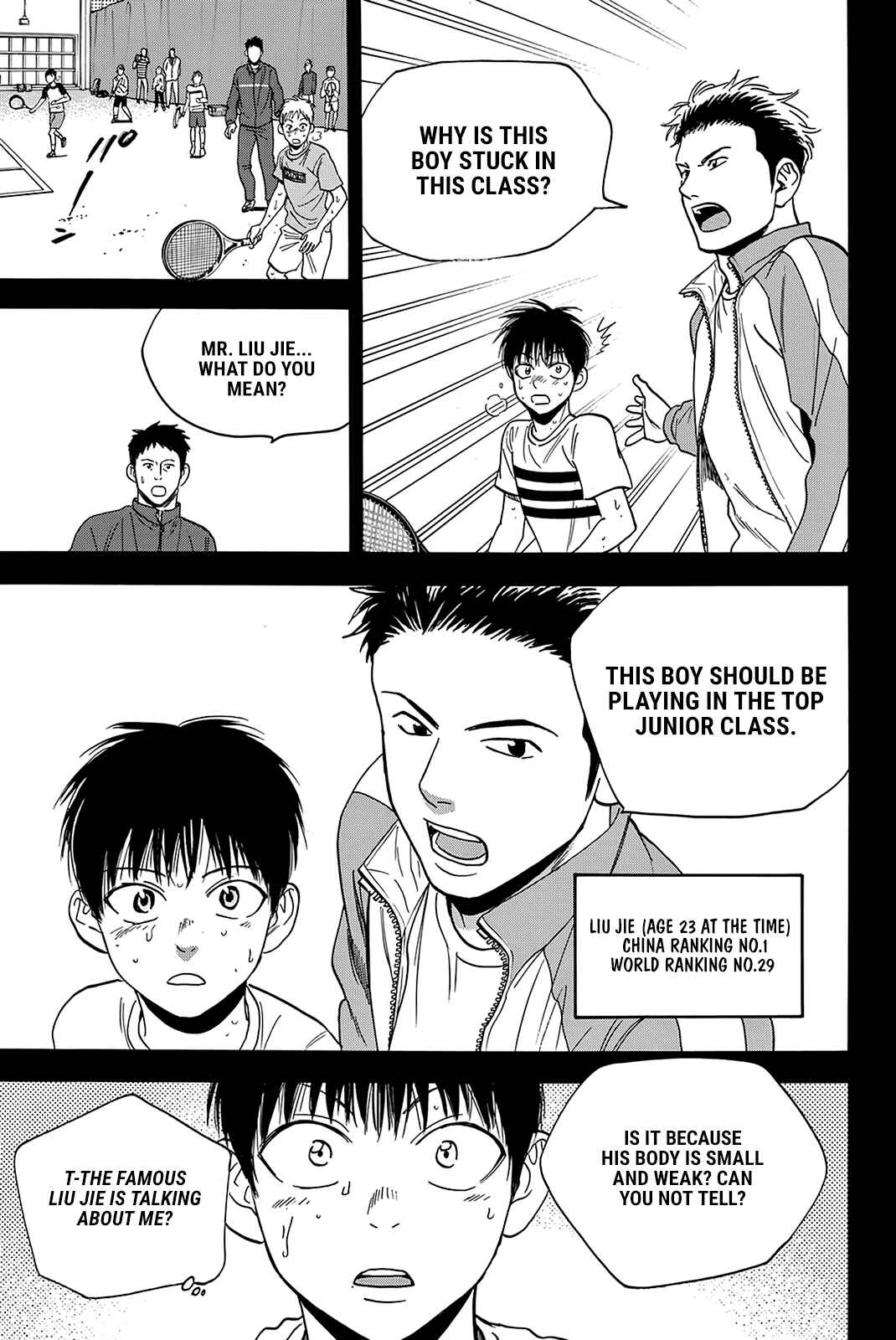 Page 8 Chapter 402 Baby Steps