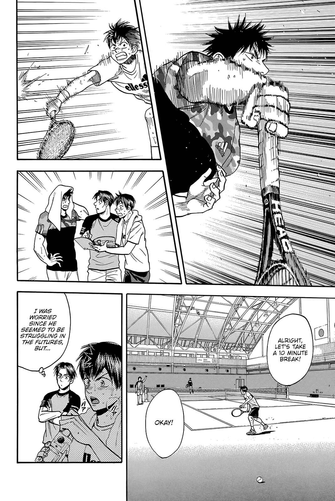 Page 11 Chapter 382 Baby Steps