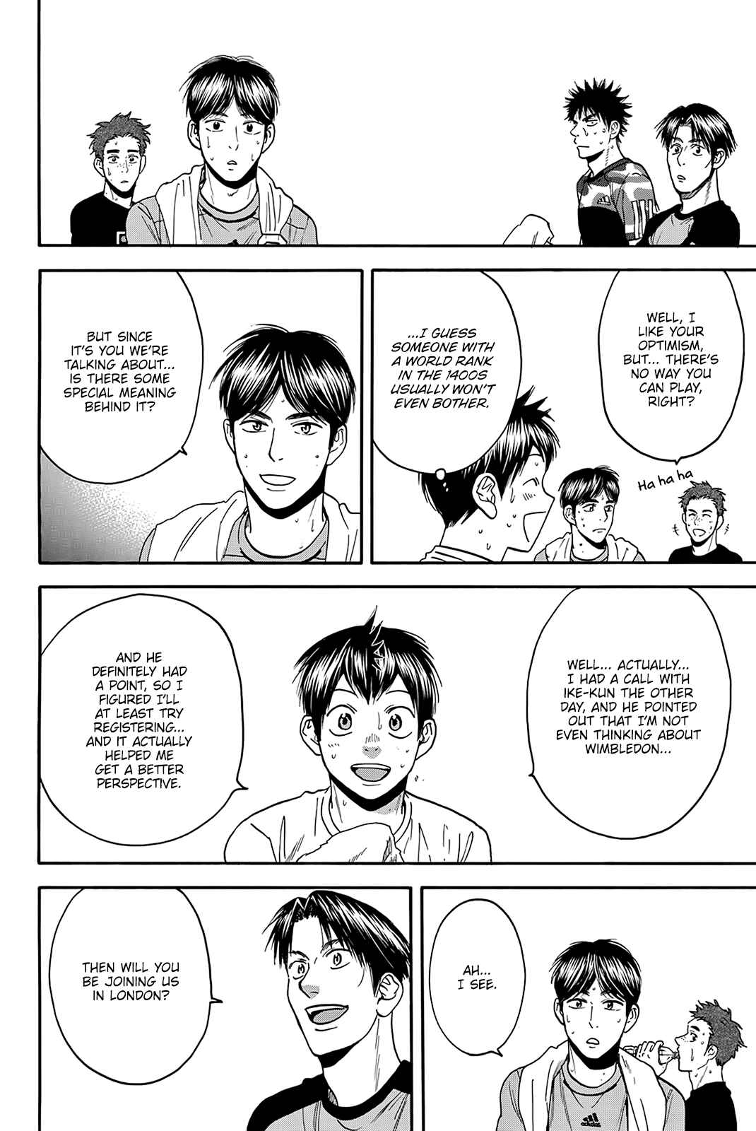Page 13 Chapter 382 Baby Steps