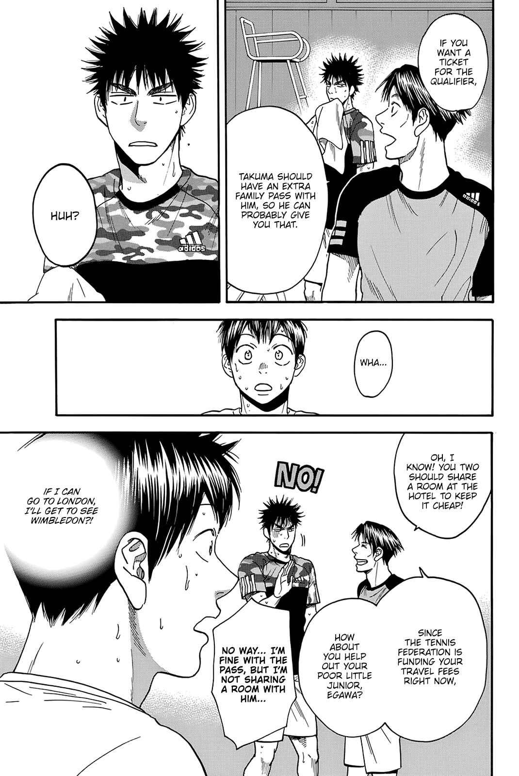 Page 16 Chapter 382 Baby Steps