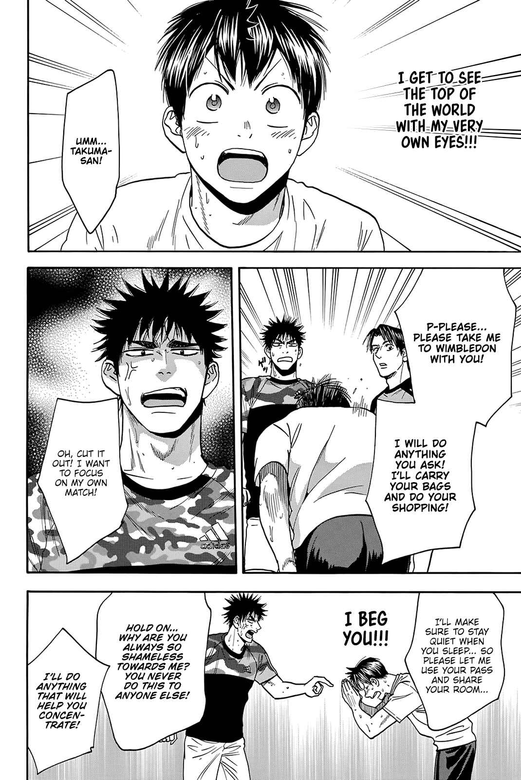 Page 17 Chapter 382 Baby Steps