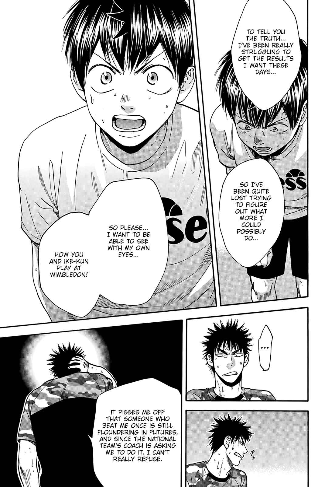 Page 18 Chapter 382 Baby Steps