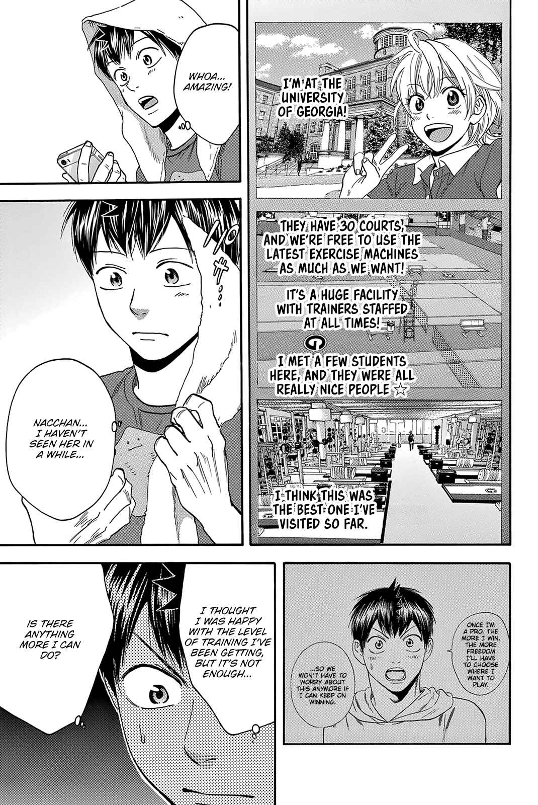 Page 6 Chapter 382 Baby Steps