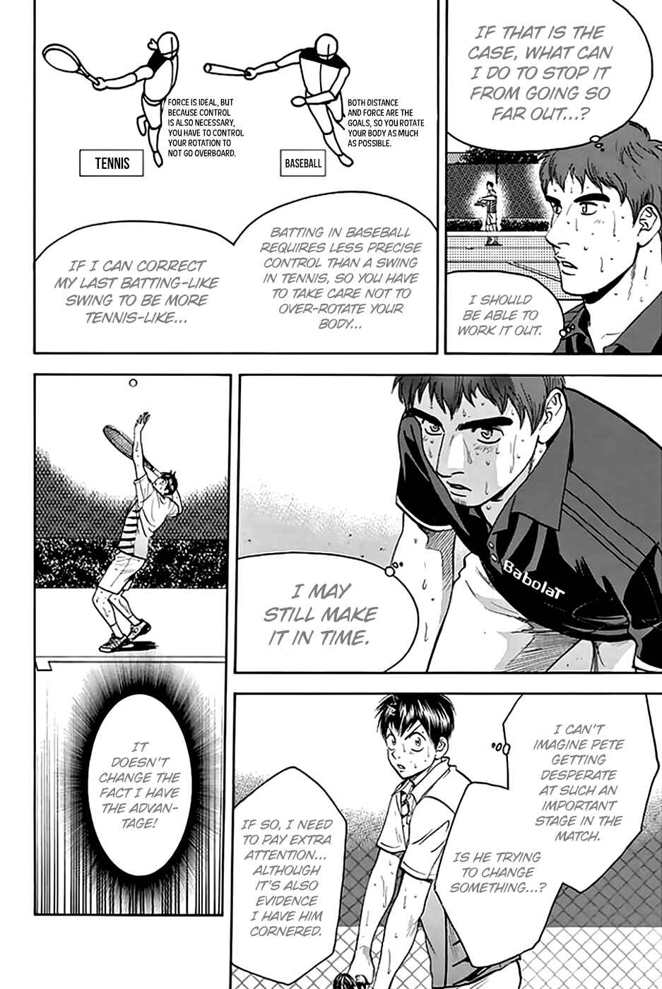 Page 12 Chapter 290 Baby Steps