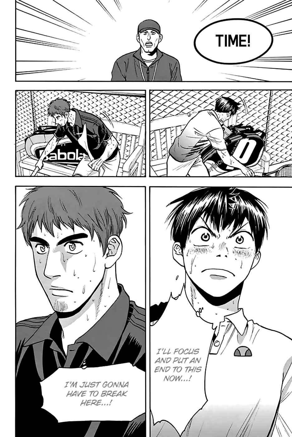 Page 6 Chapter 290 Baby Steps