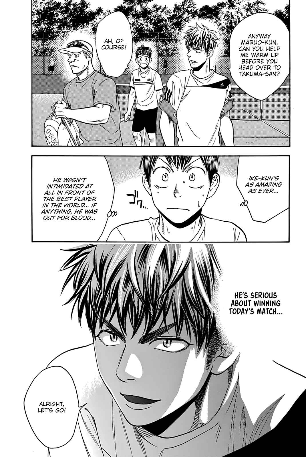 Page 8 Chapter 387 Baby Steps