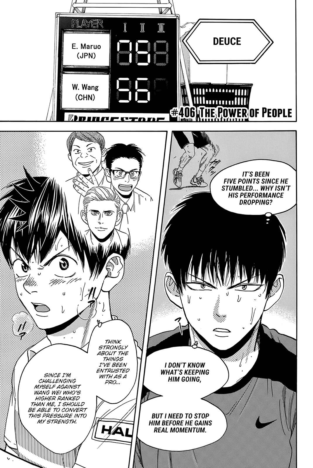 Page 6 Chapter 406 Baby Steps