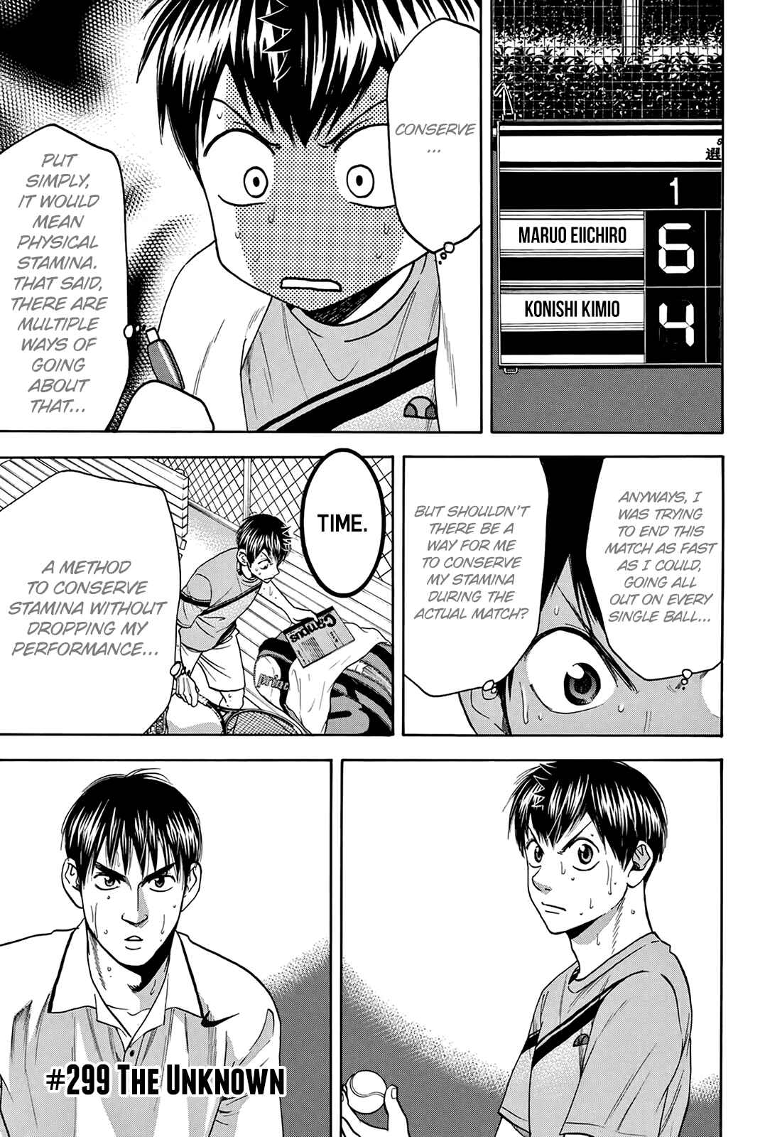 Page 2 Chapter 299 Baby Steps