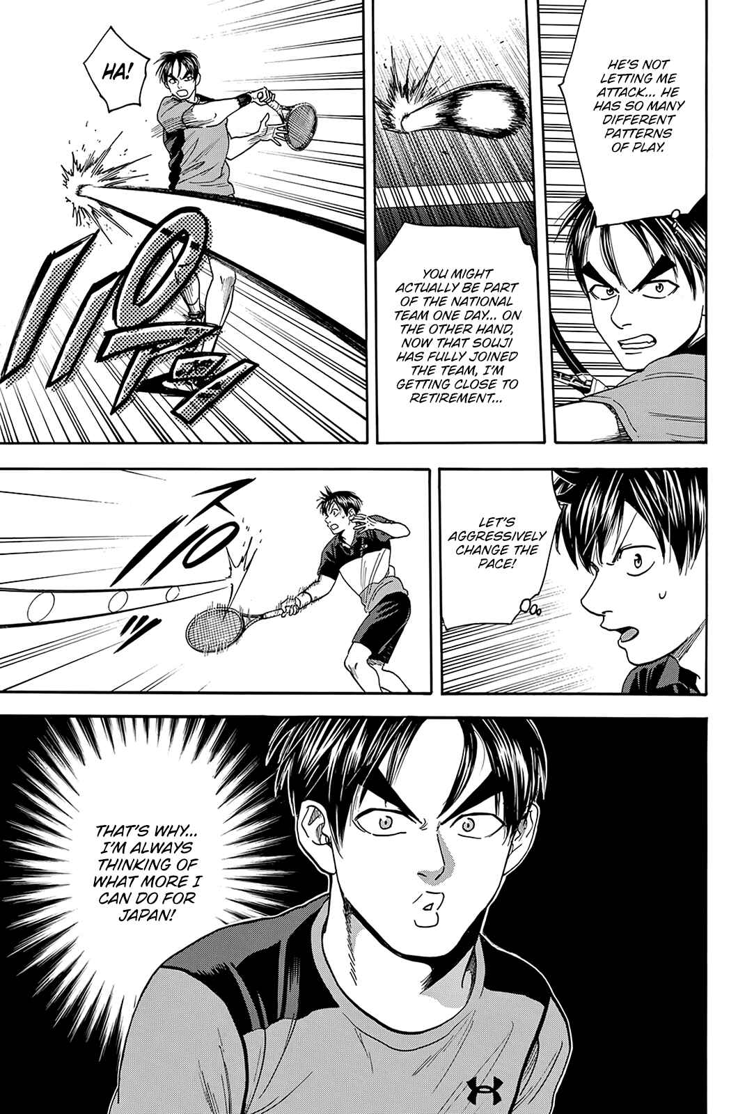 Page 10 Chapter 418 Baby Steps