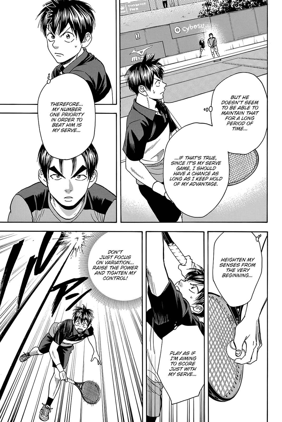 Page 4 Chapter 418 Baby Steps