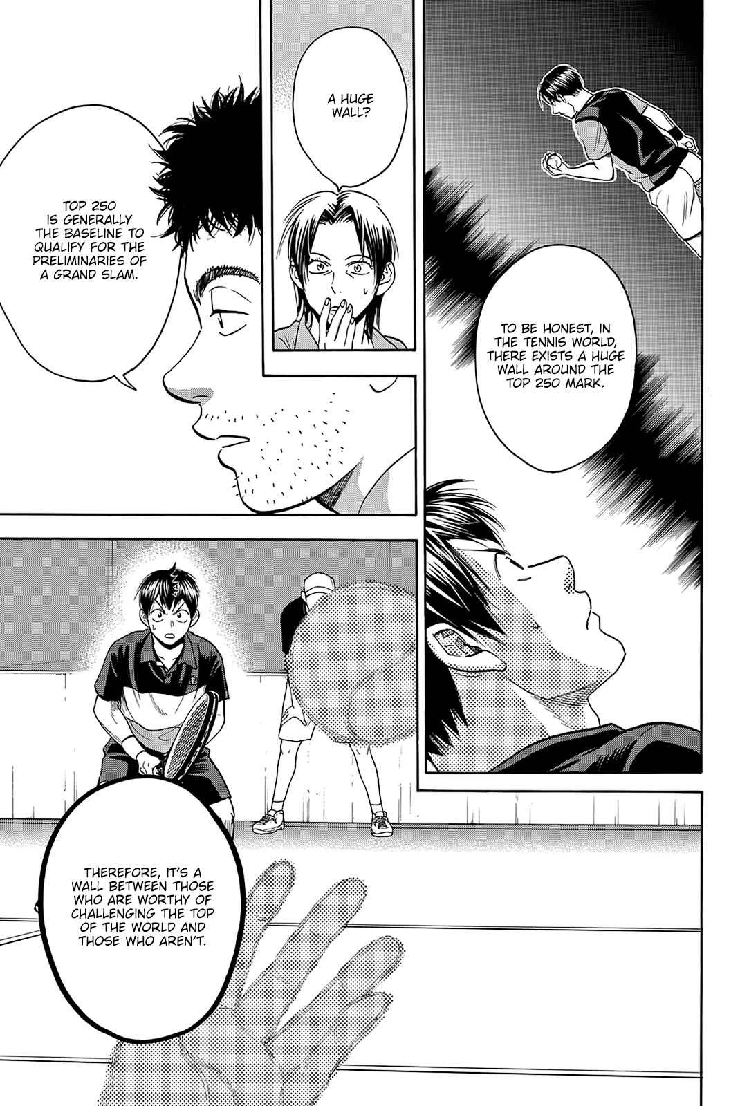 Page 8 Chapter 418 Baby Steps