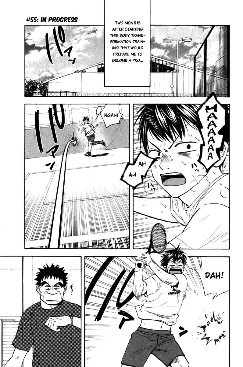 Page 1 Chapter 55 Baby Steps
