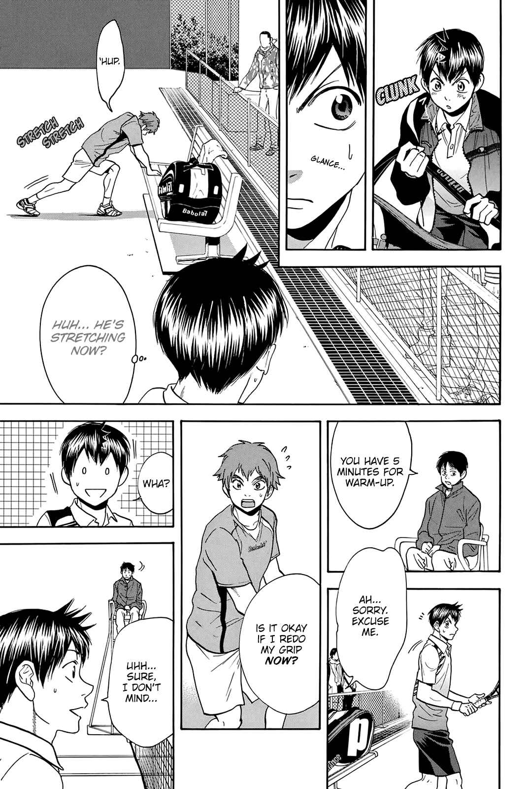 Page 4 Chapter 312 Baby Steps