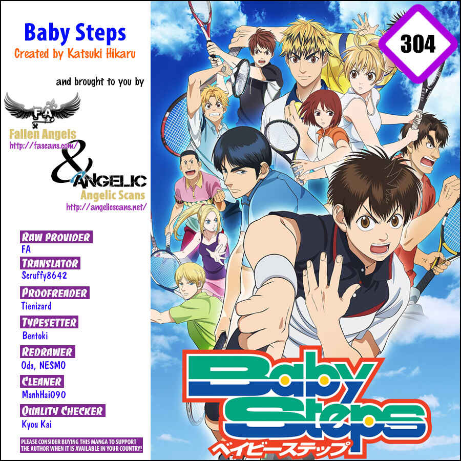 Page 1 Chapter 304 Baby Steps