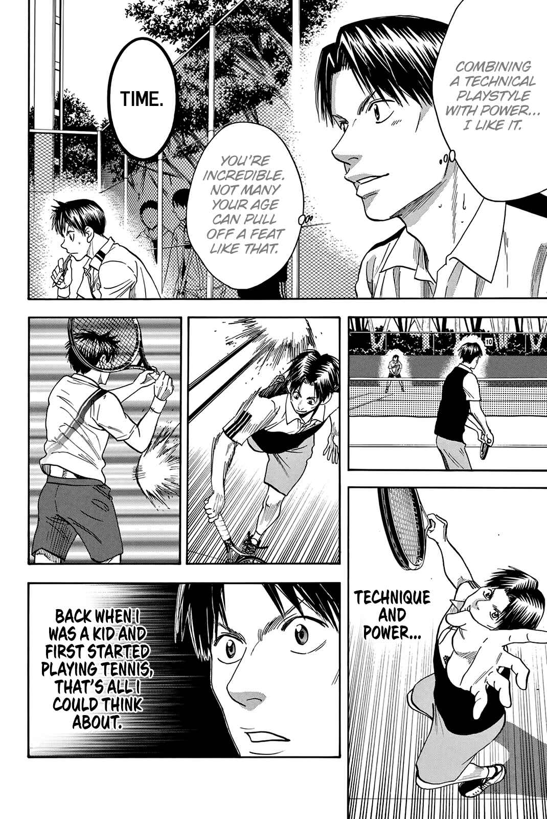 Page 13 Chapter 304 Baby Steps