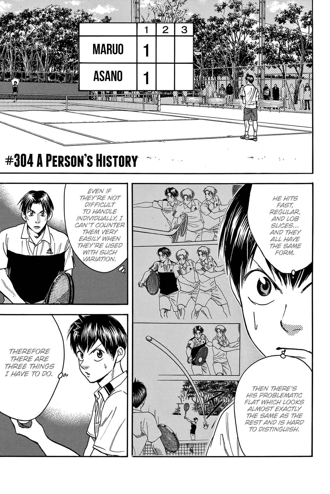 Page 2 Chapter 304 Baby Steps