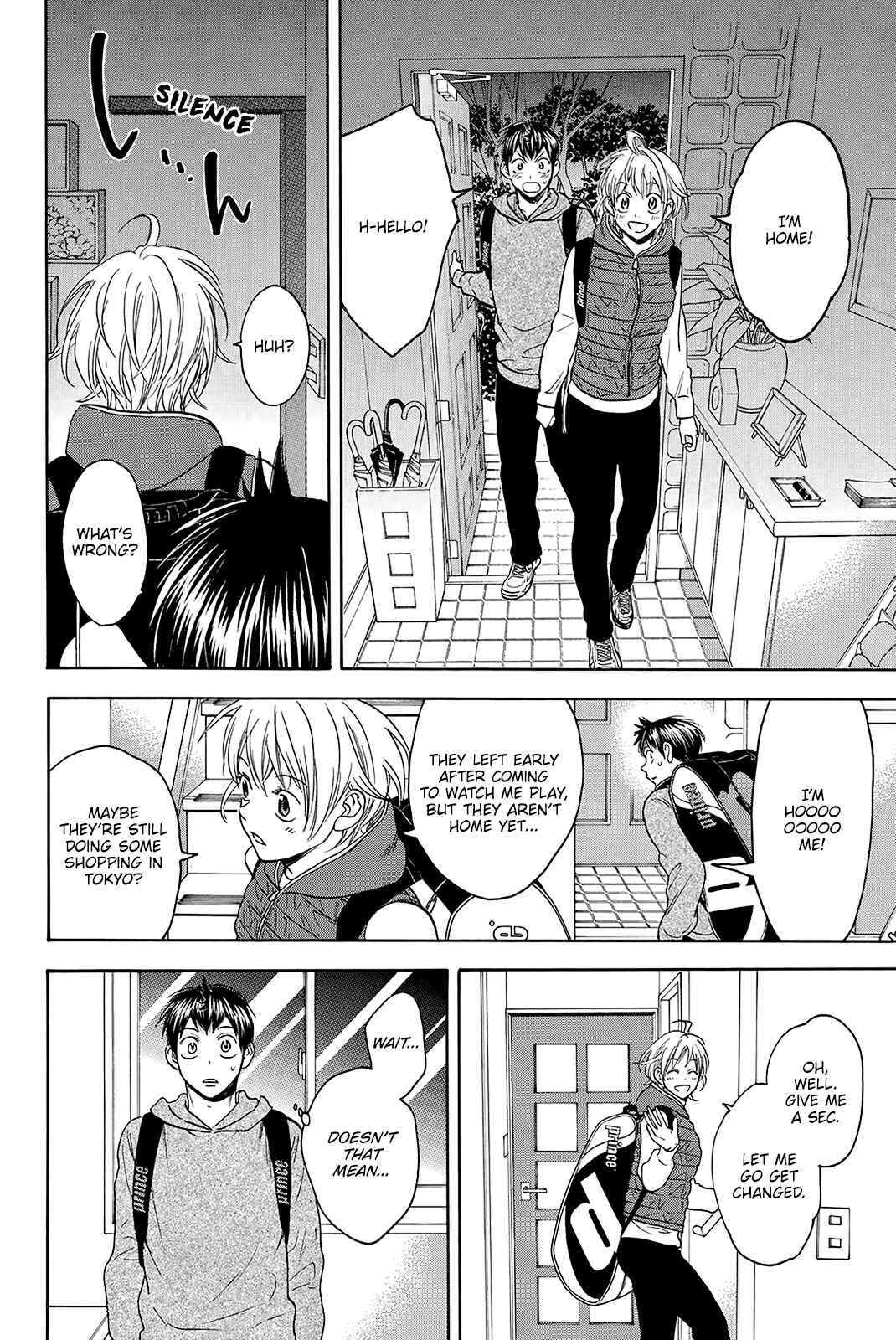 Page 6 Chapter 356 Baby Steps