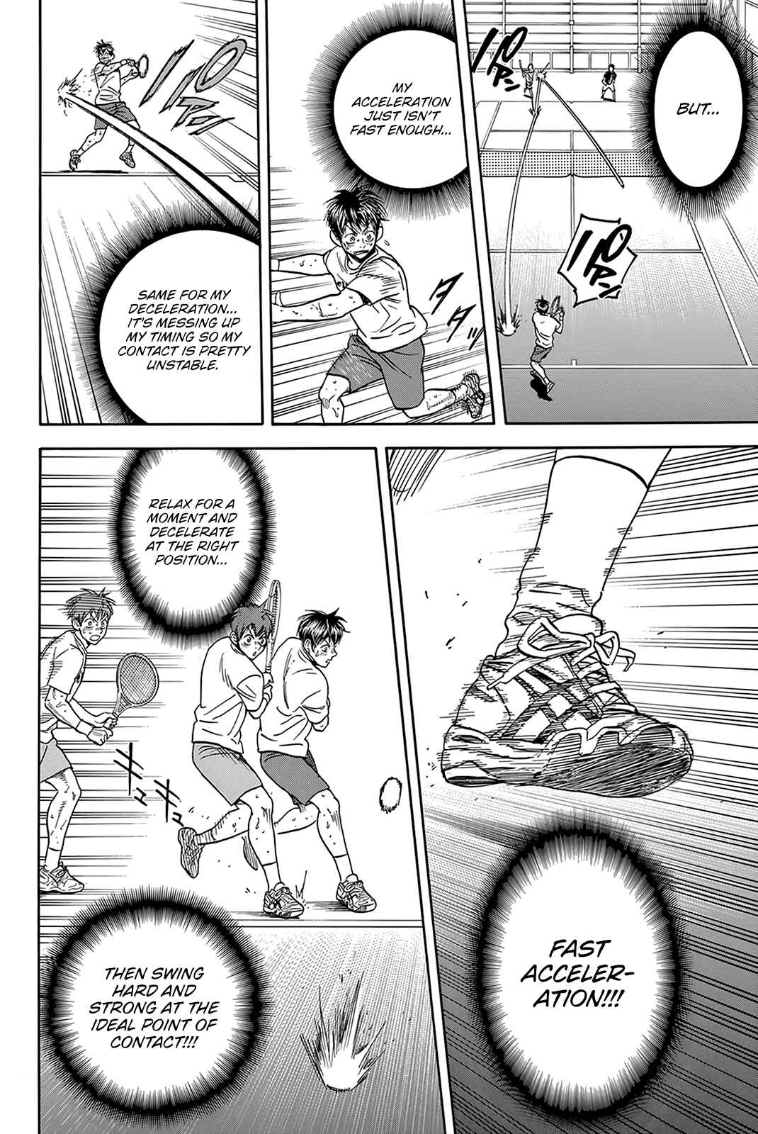 Page 11 Chapter 391 Baby Steps