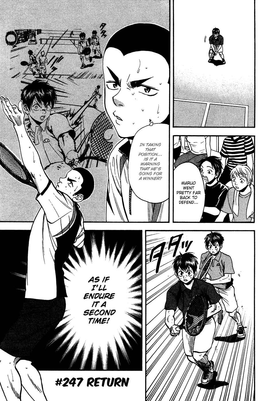 Page 2 Chapter 247 Baby Steps