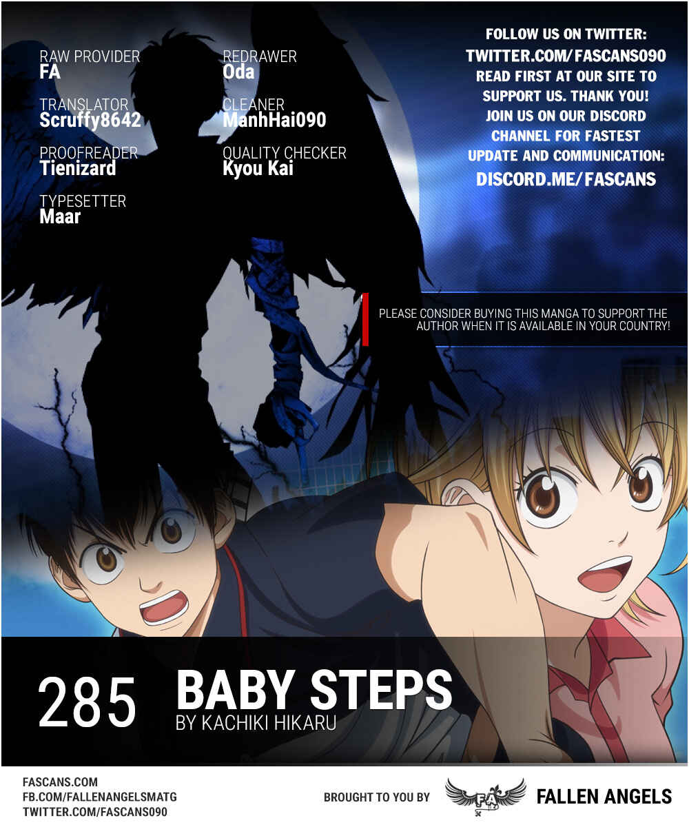 Page 1 Chapter 285 Baby Steps