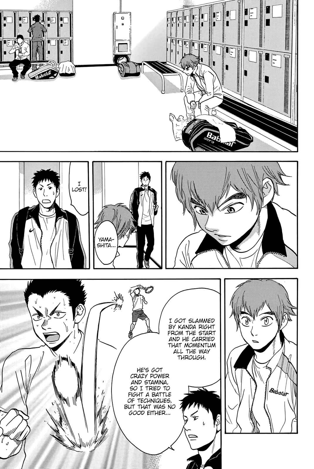 Page 14 Chapter 313 Baby Steps