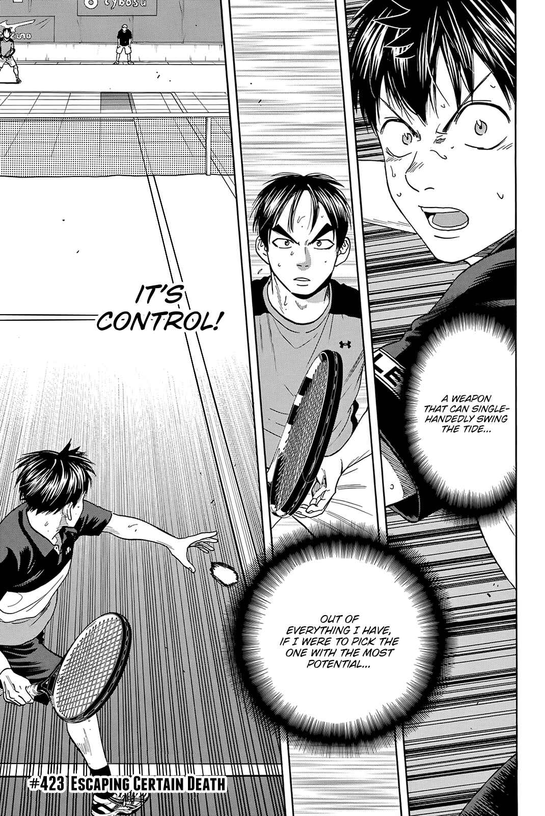 Page 2 Chapter 423 Baby Steps