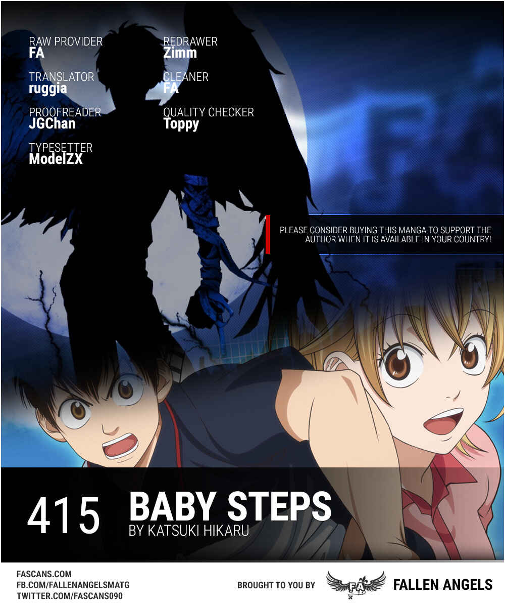 Page 1 Chapter 415 Baby Steps