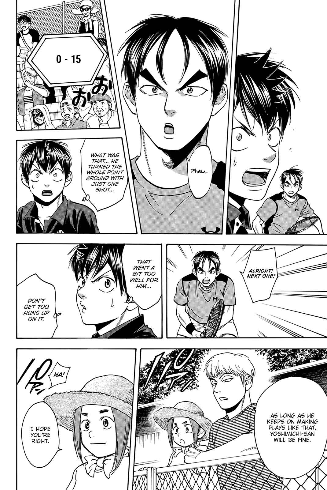 Page 11 Chapter 415 Baby Steps