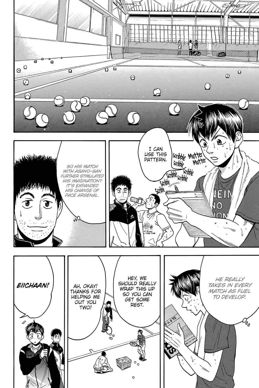 Page 13 Chapter 310 Baby Steps