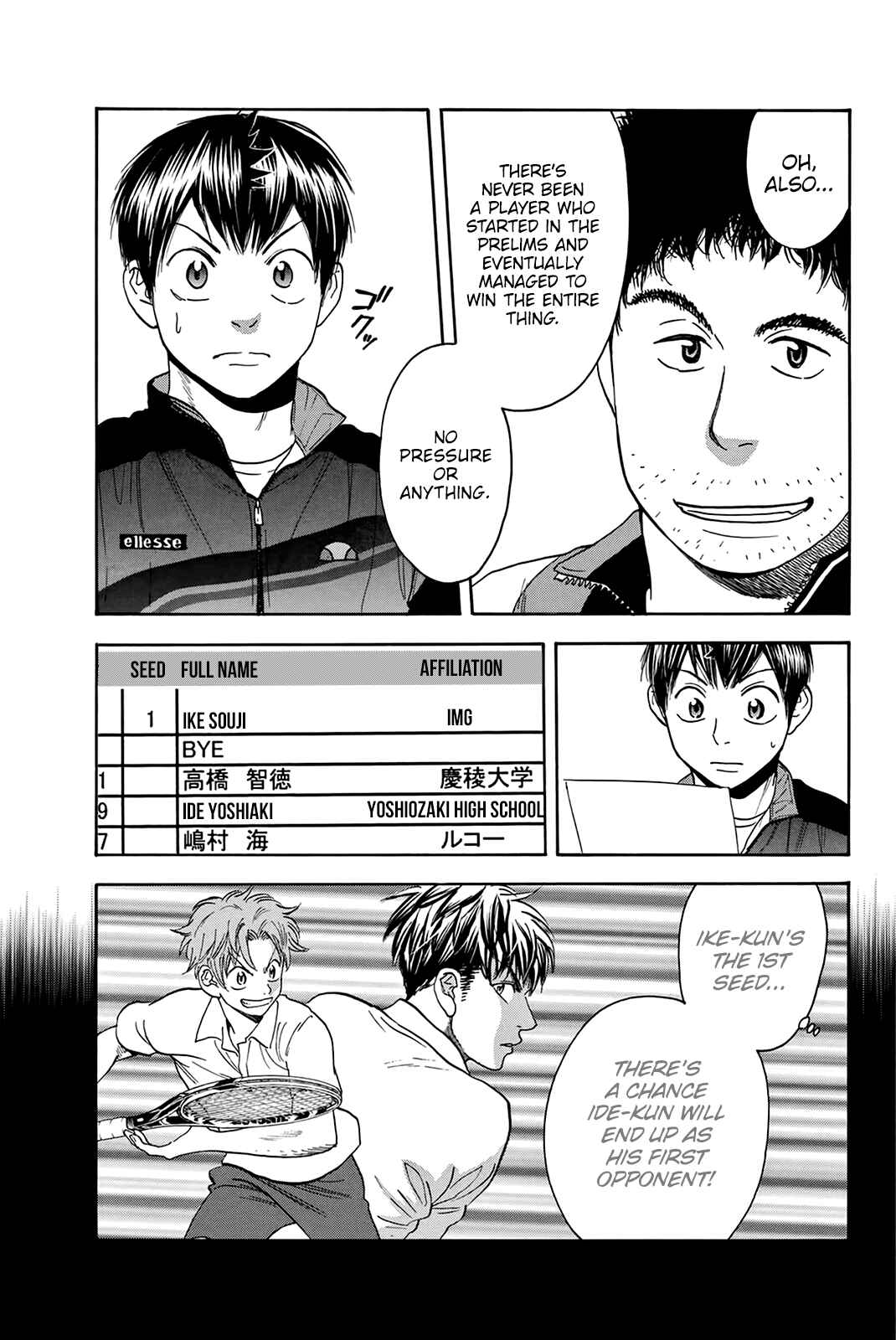 Page 8 Chapter 310 Baby Steps