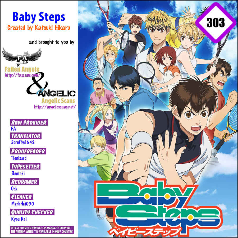 Page 1 Chapter 303 Baby Steps
